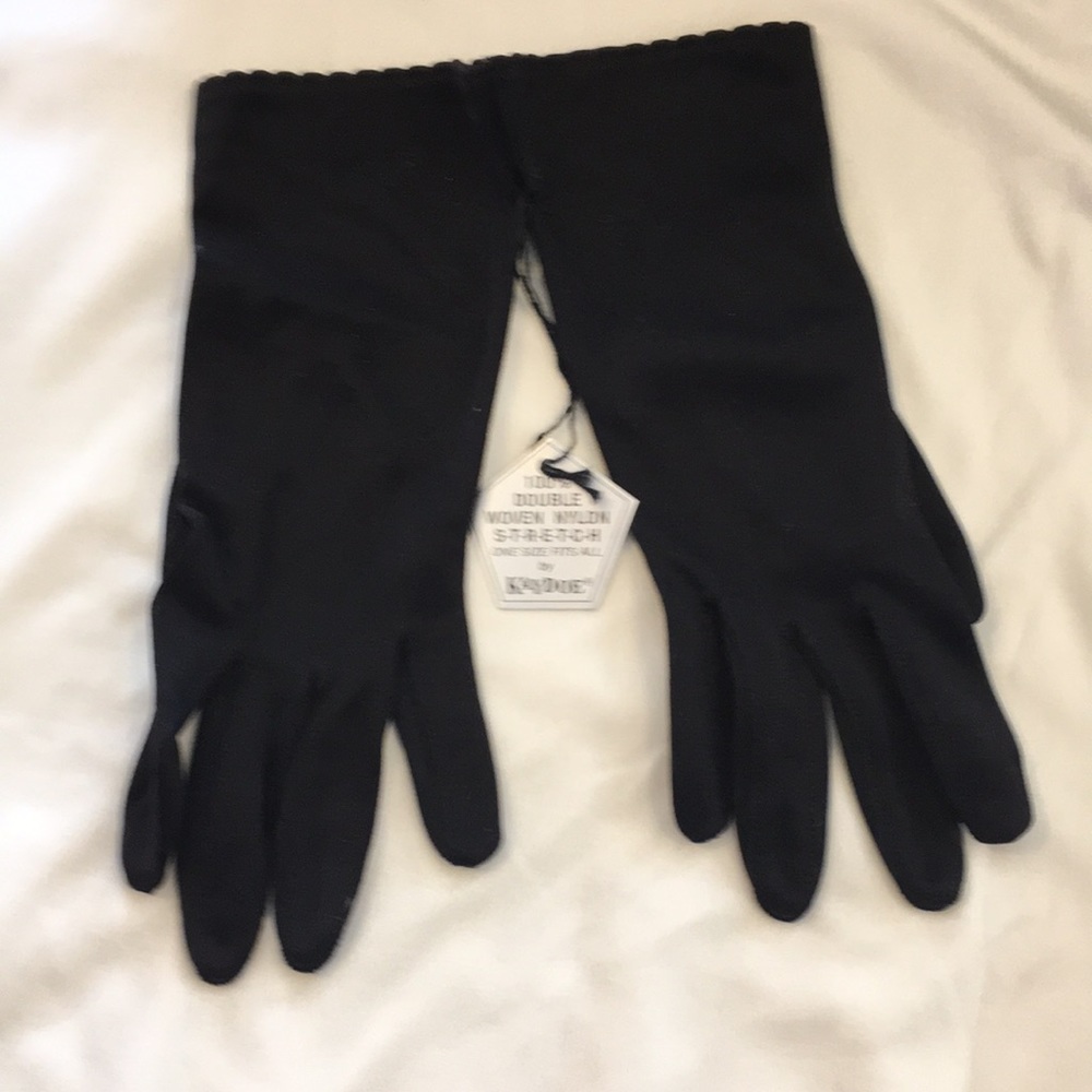 Vintage Kaydoe Gloves black